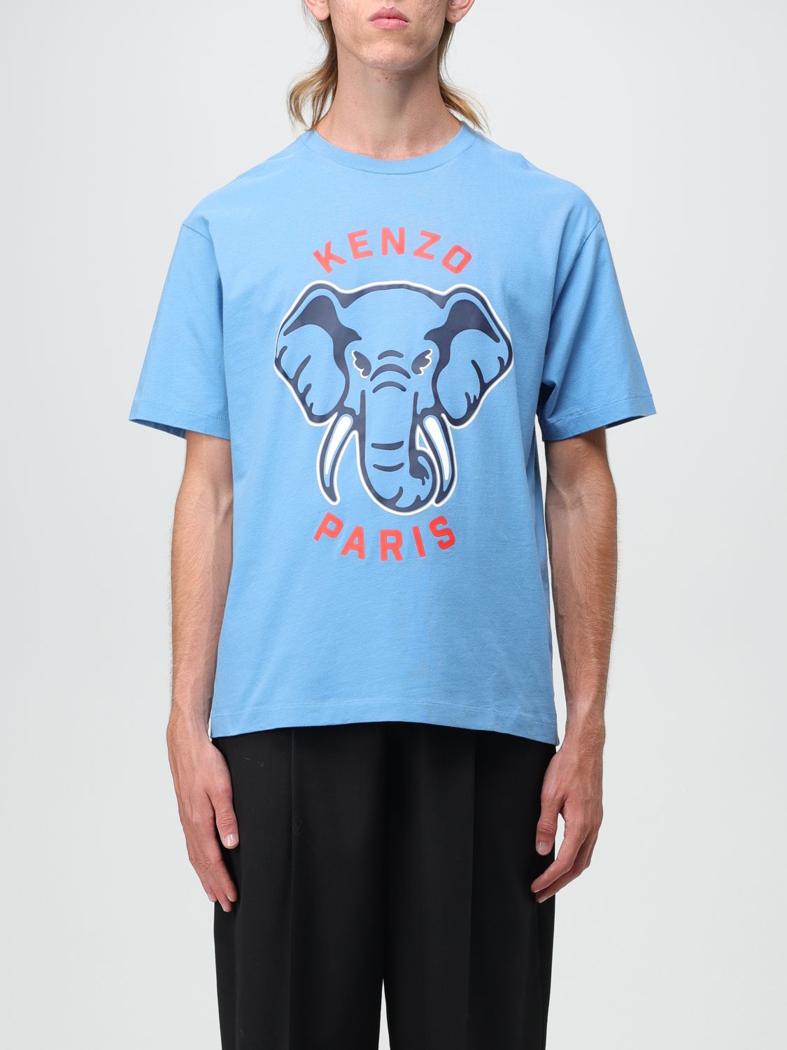 Kenzo T-Shirt KENZO Men colour Sky Blue