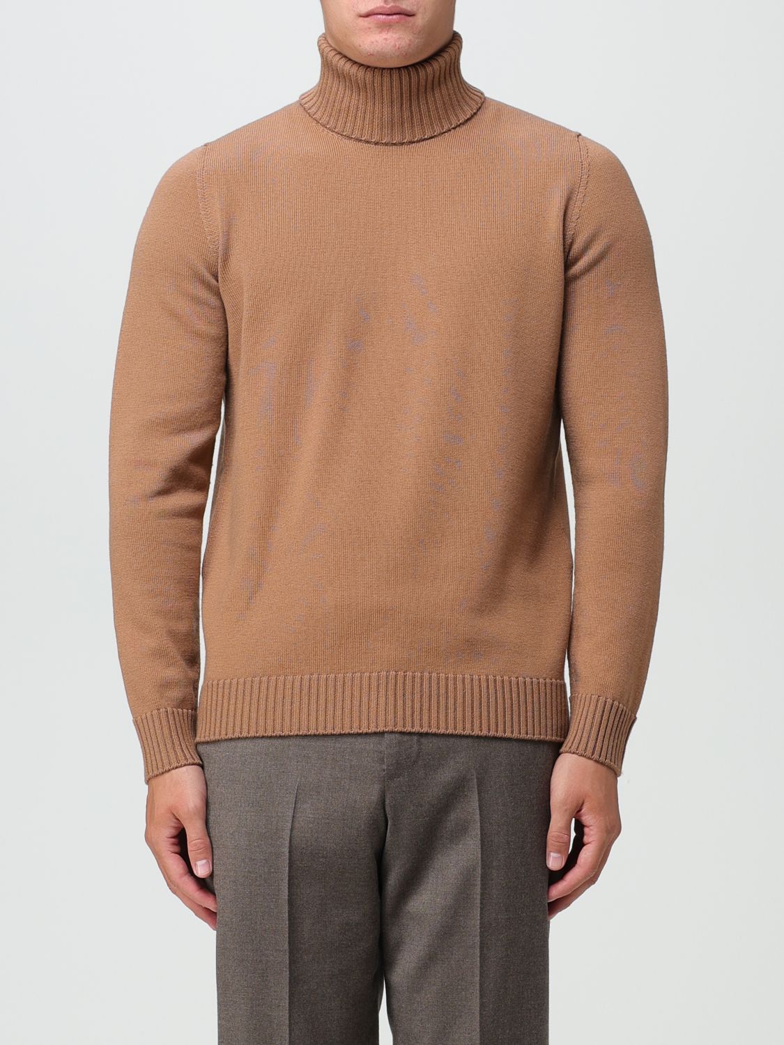 Drumohr Jumper DRUMOHR Men colour Camel