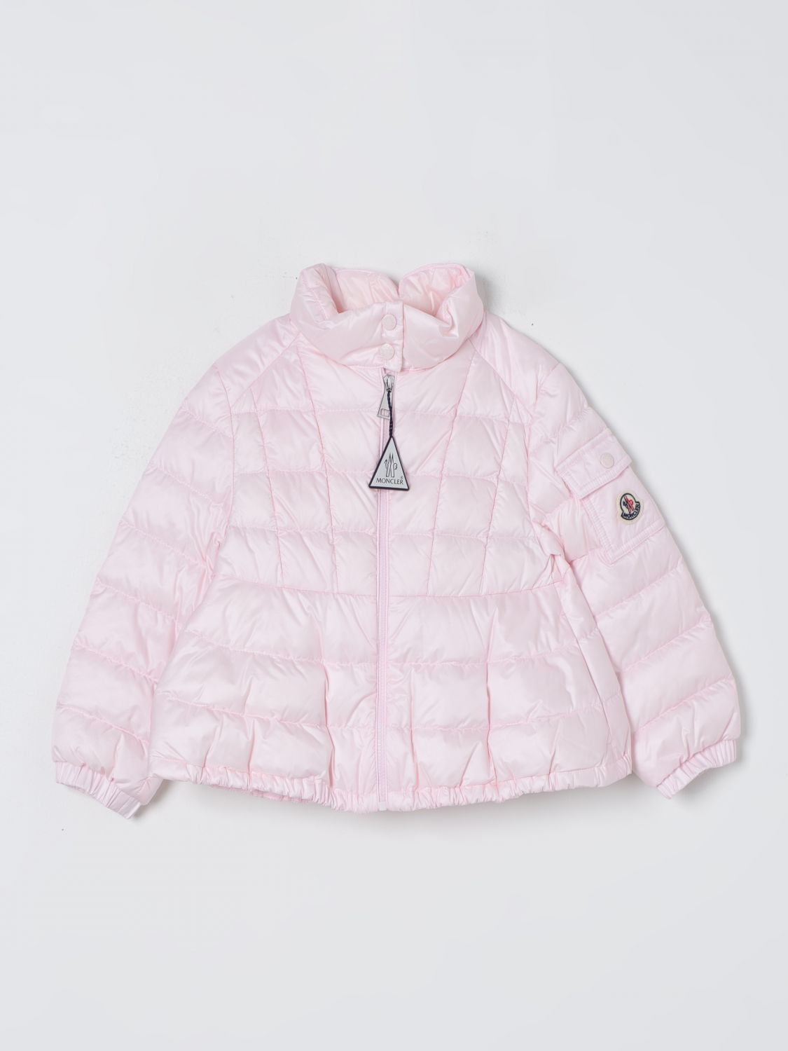 Moncler Jacket MONCLER Kids colour Pink