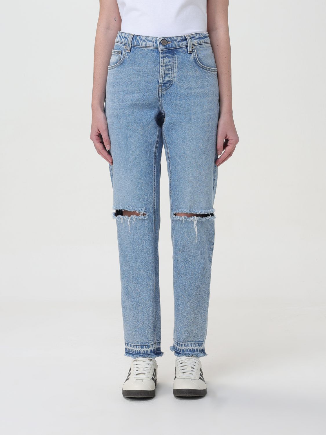 Re-Hash Jeans RE-HASH Woman colour Stone Washed