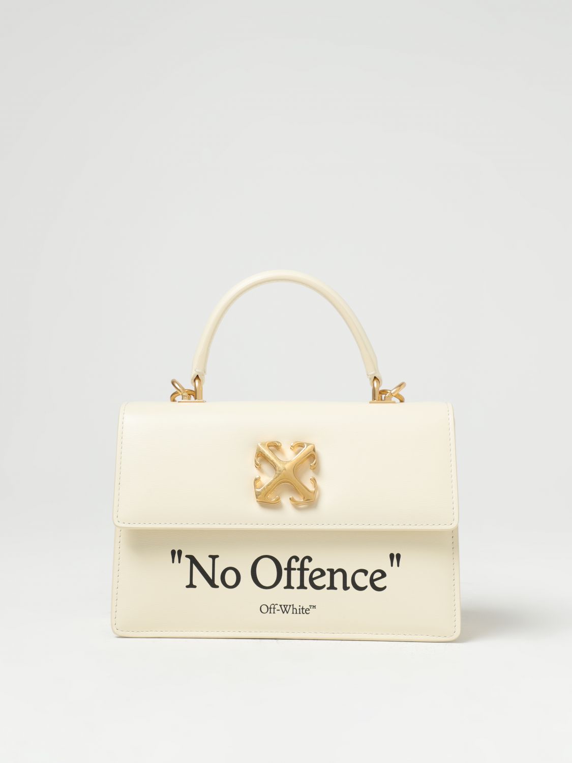 OFF-WHITE Mini Bag OFF-WHITE Woman colour Beige