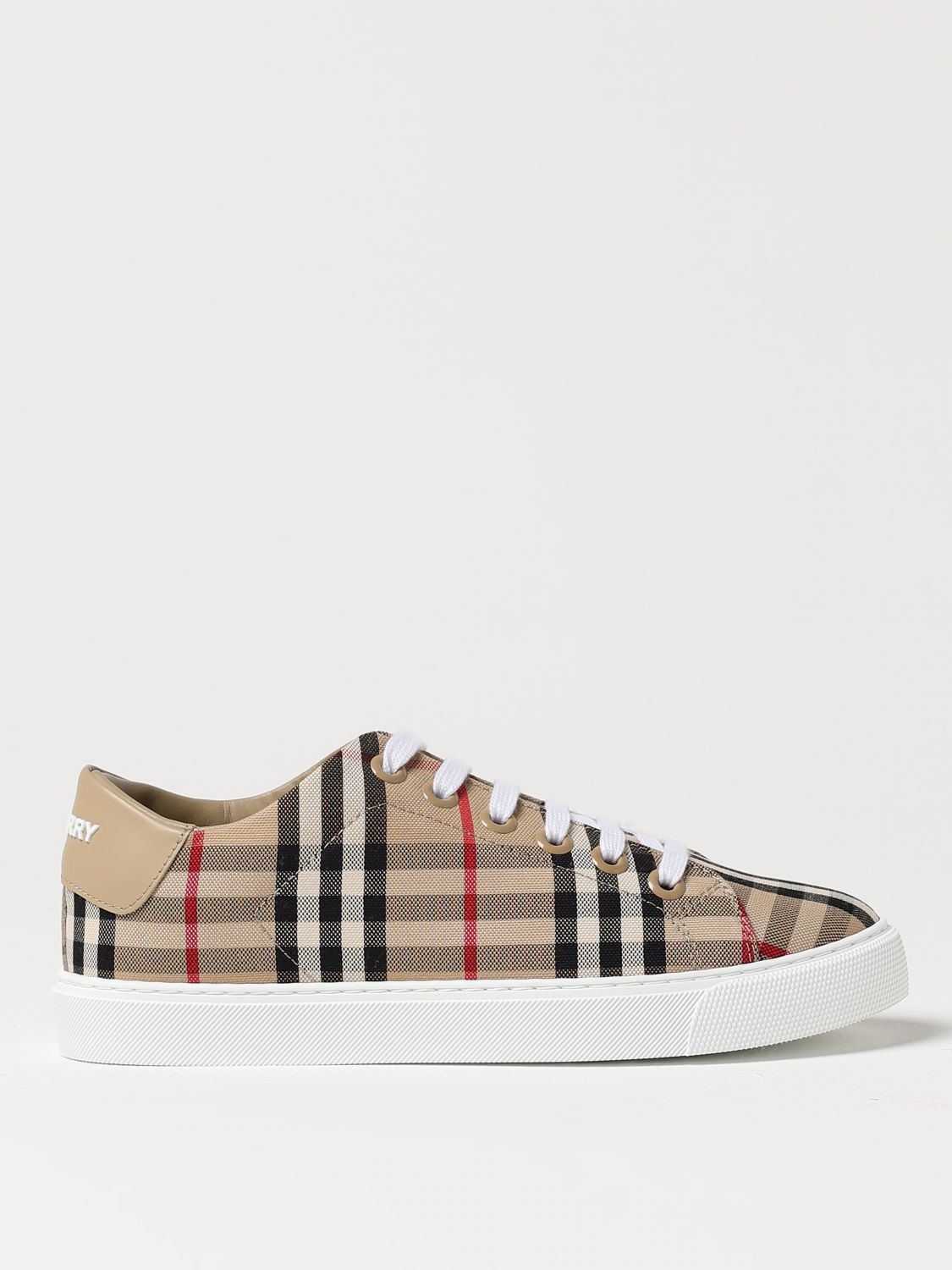 Burberry Sneakers BURBERRY Woman colour Beige