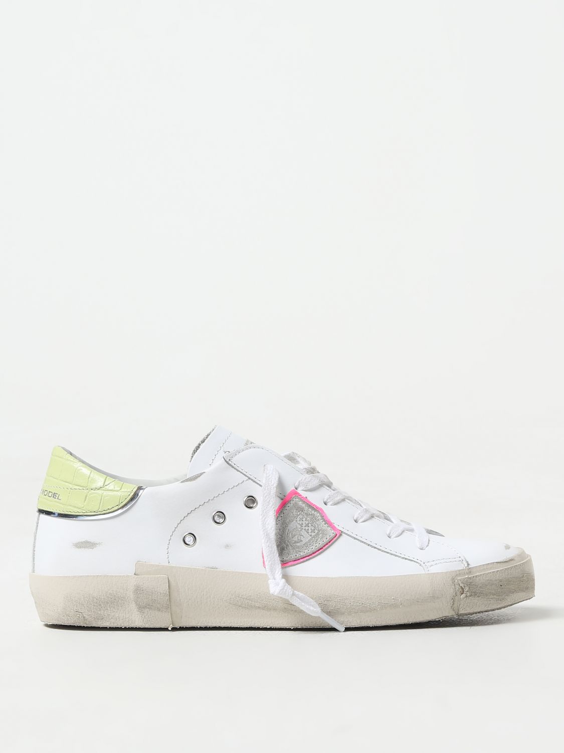 Philippe Model Sneakers PHILIPPE MODEL Woman colour White