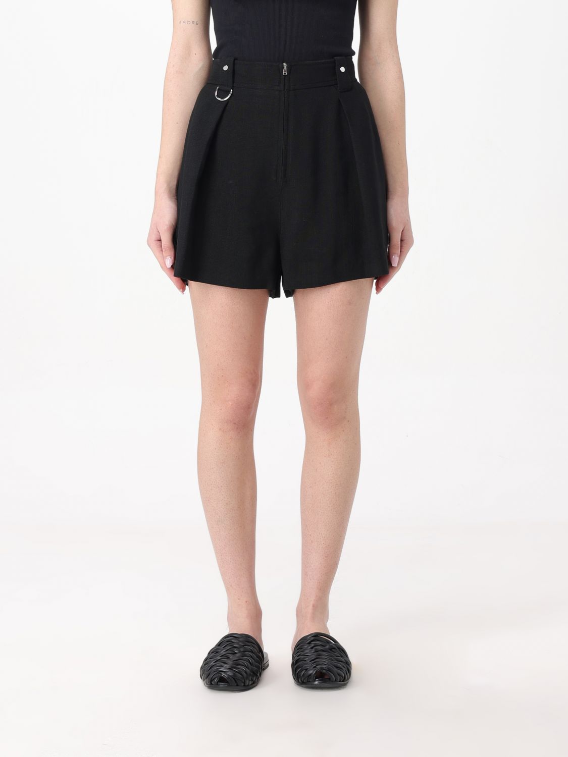 Iro Short IRO Woman colour Black