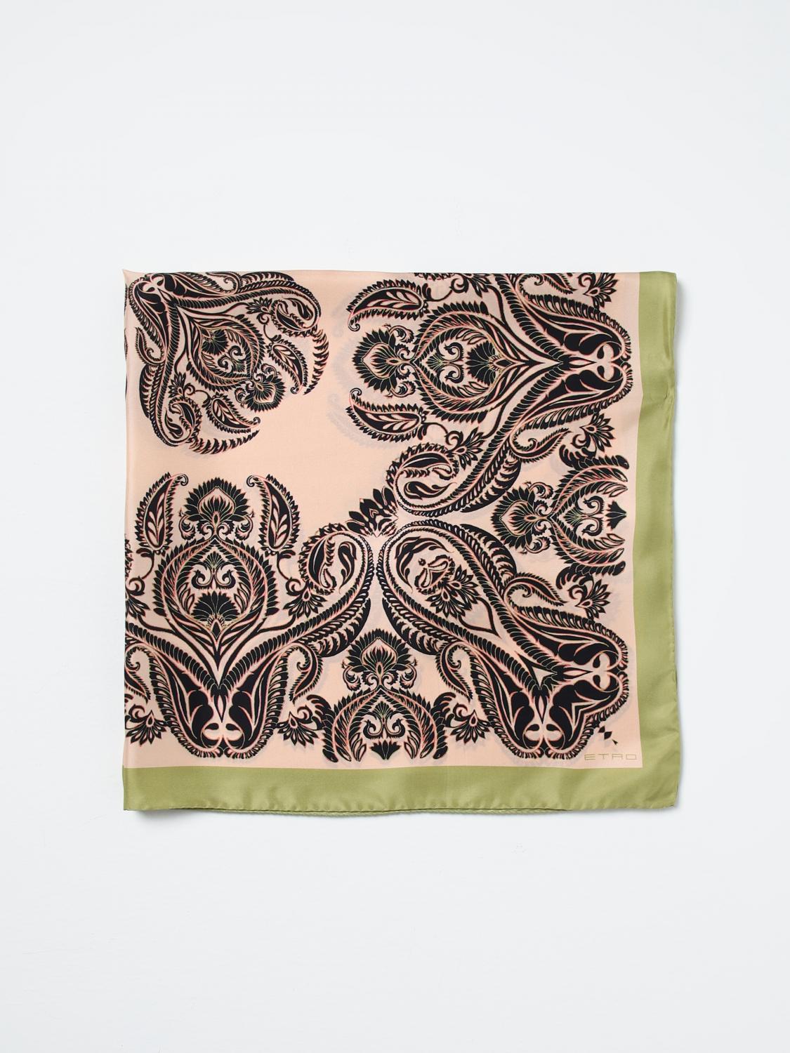 Etro Neck Scarf ETRO Woman color Multicolor