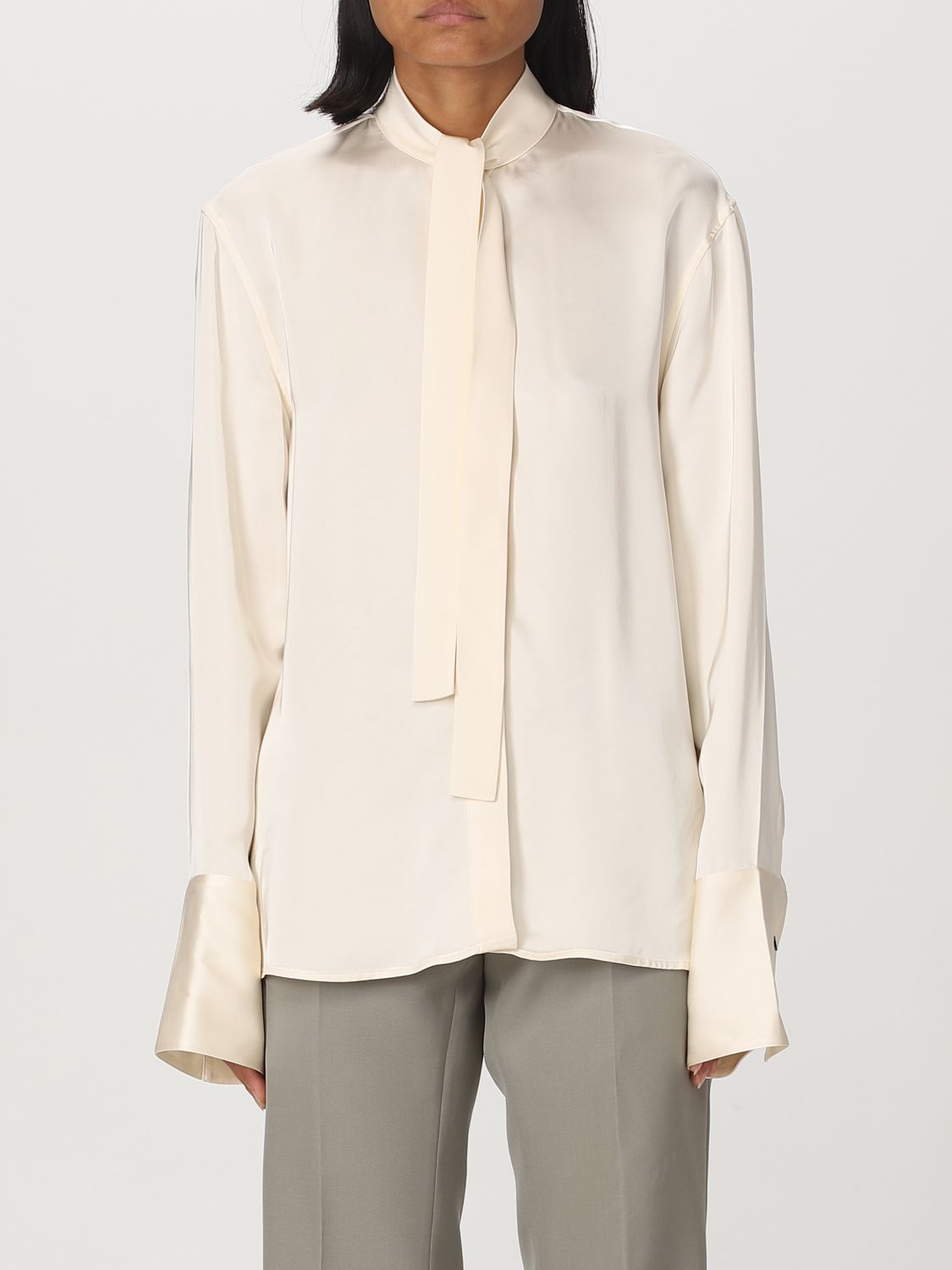 Jil Sander Shirt JIL SANDER Woman colour Beige