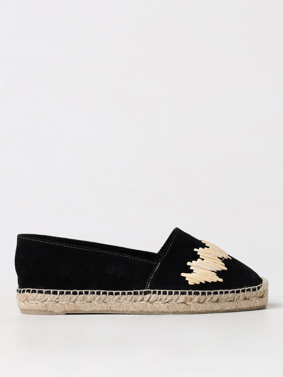 Castañer Flat Shoes CASTAÑER Woman color Black