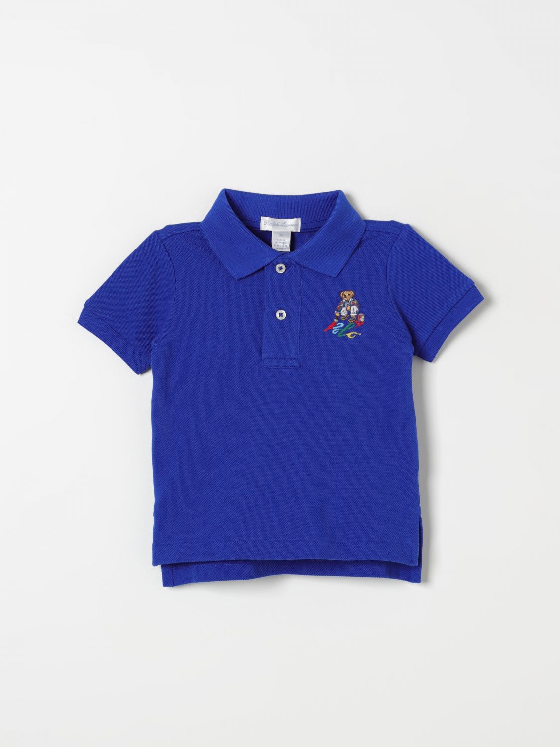 Polo Ralph Lauren T-Shirt POLO RALPH LAUREN Kids color Blue