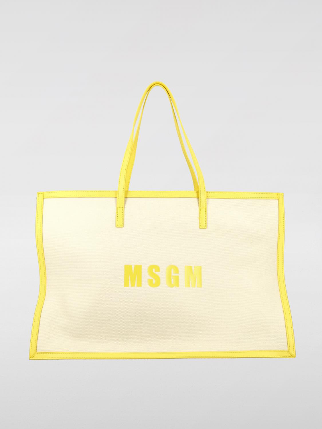 Msgm Kids Bag MSGM KIDS Kids color Ecru