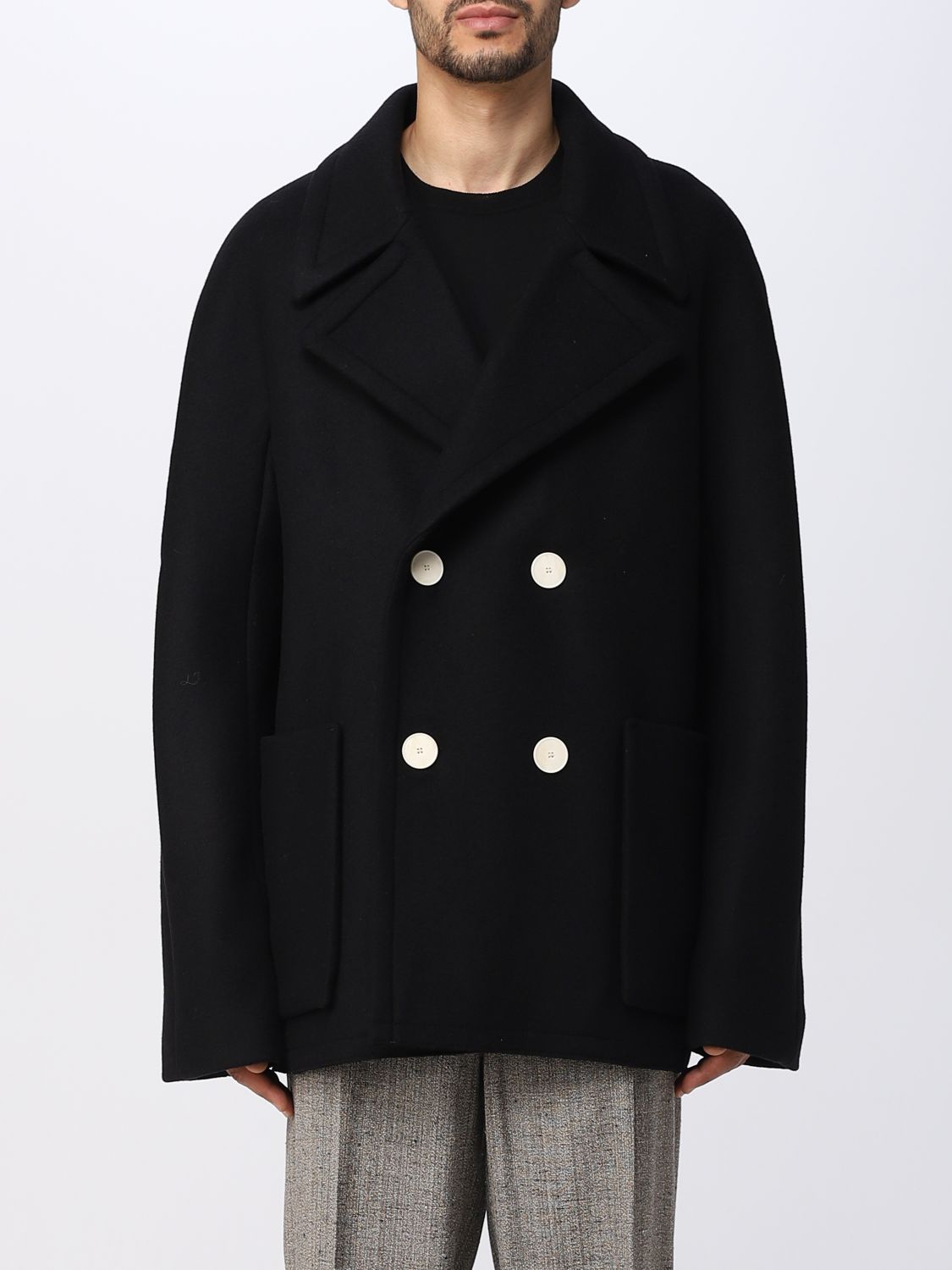 Lanvin Coat LANVIN Men colour Black