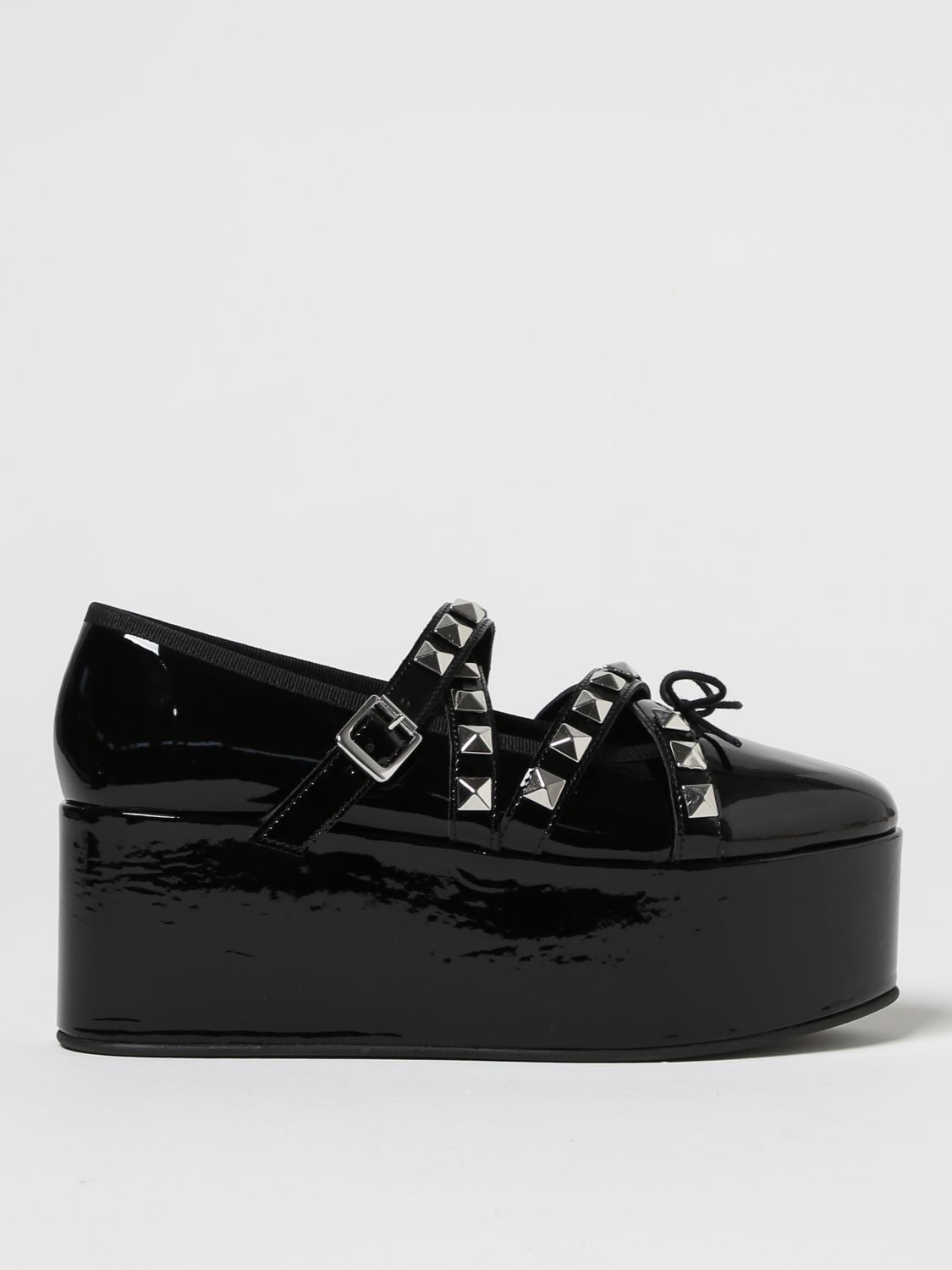 Noir Kei Ninomiya Wedge Shoes NOIR KEI NINOMIYA Woman colour Black