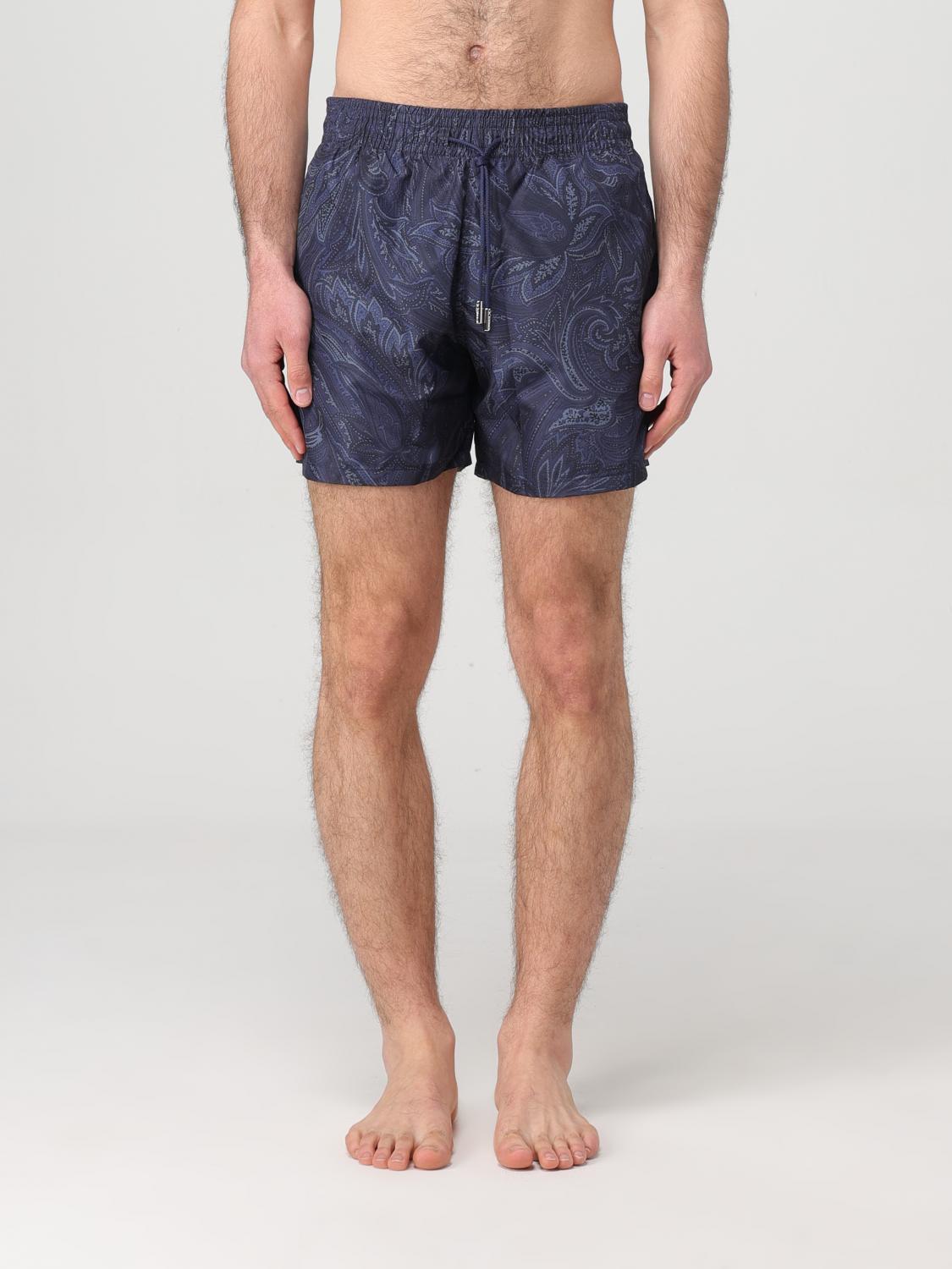 Etro Swimsuit ETRO Men colour Black