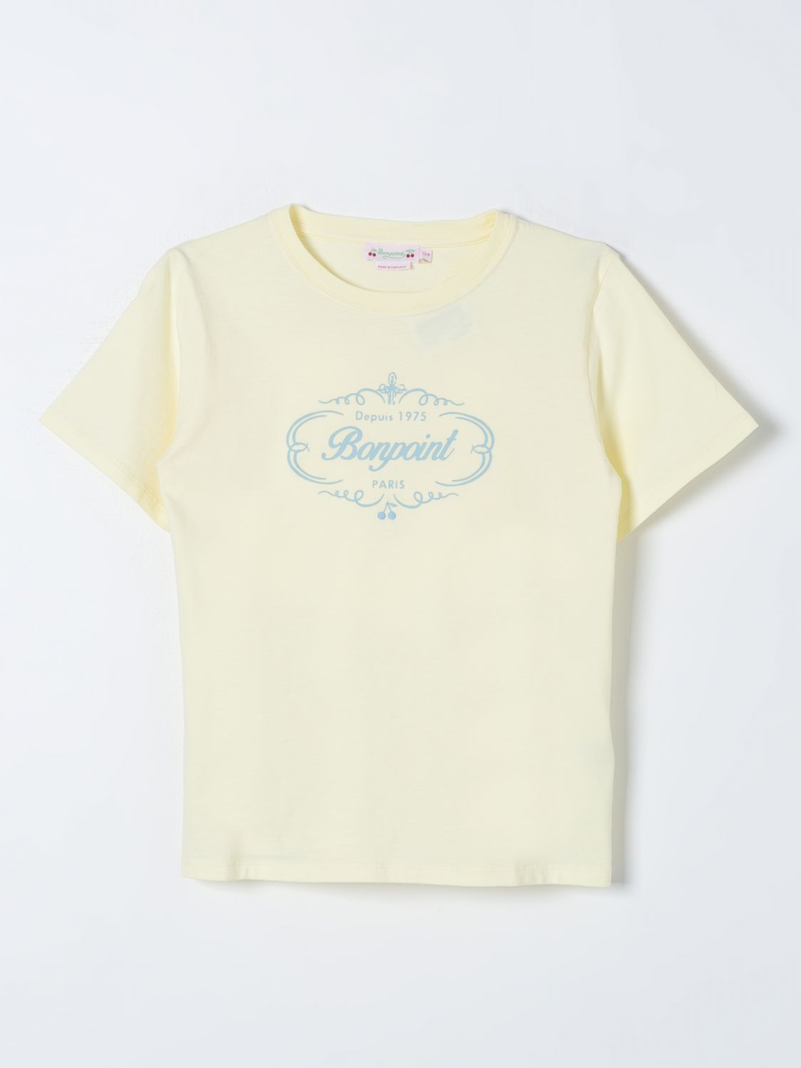 Bonpoint T-Shirt BONPOINT Kids colour Yellow