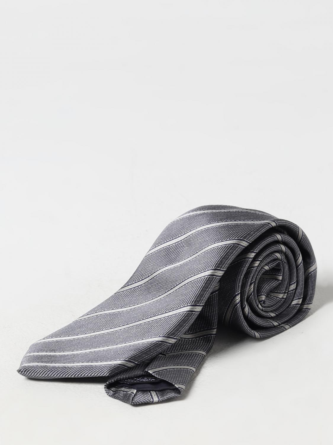 Daniele Alessandrini Tie DANIELE ALESSANDRINI Men colour Grey