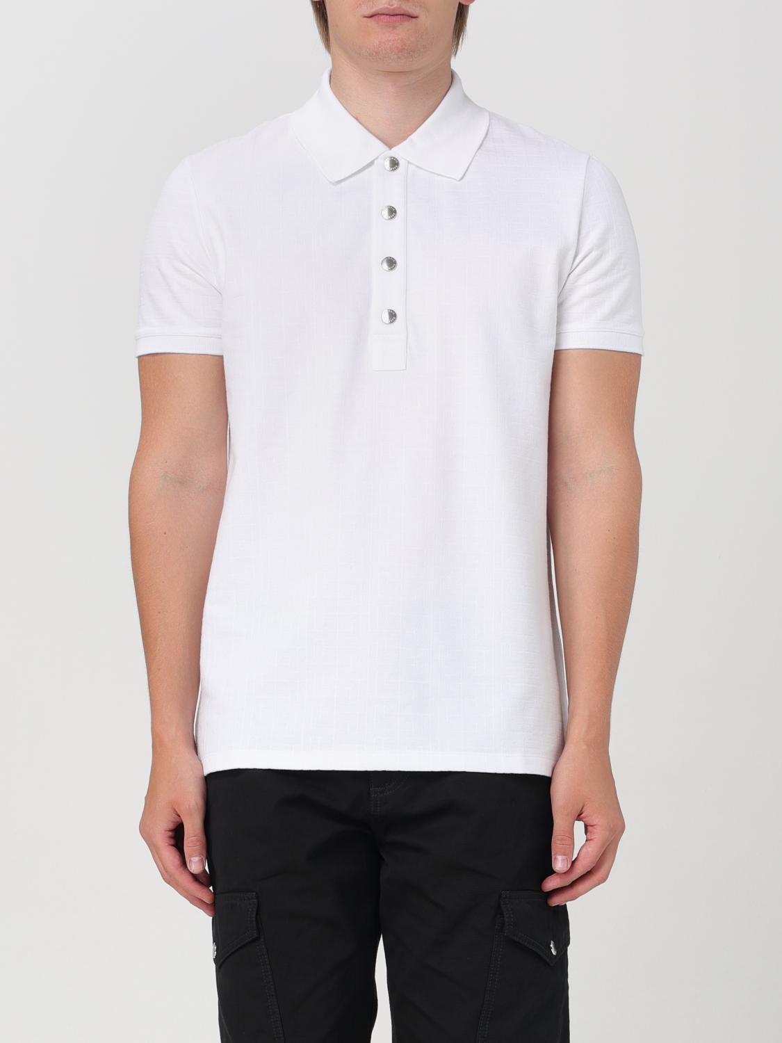 Balmain Polo Shirt BALMAIN Men color White