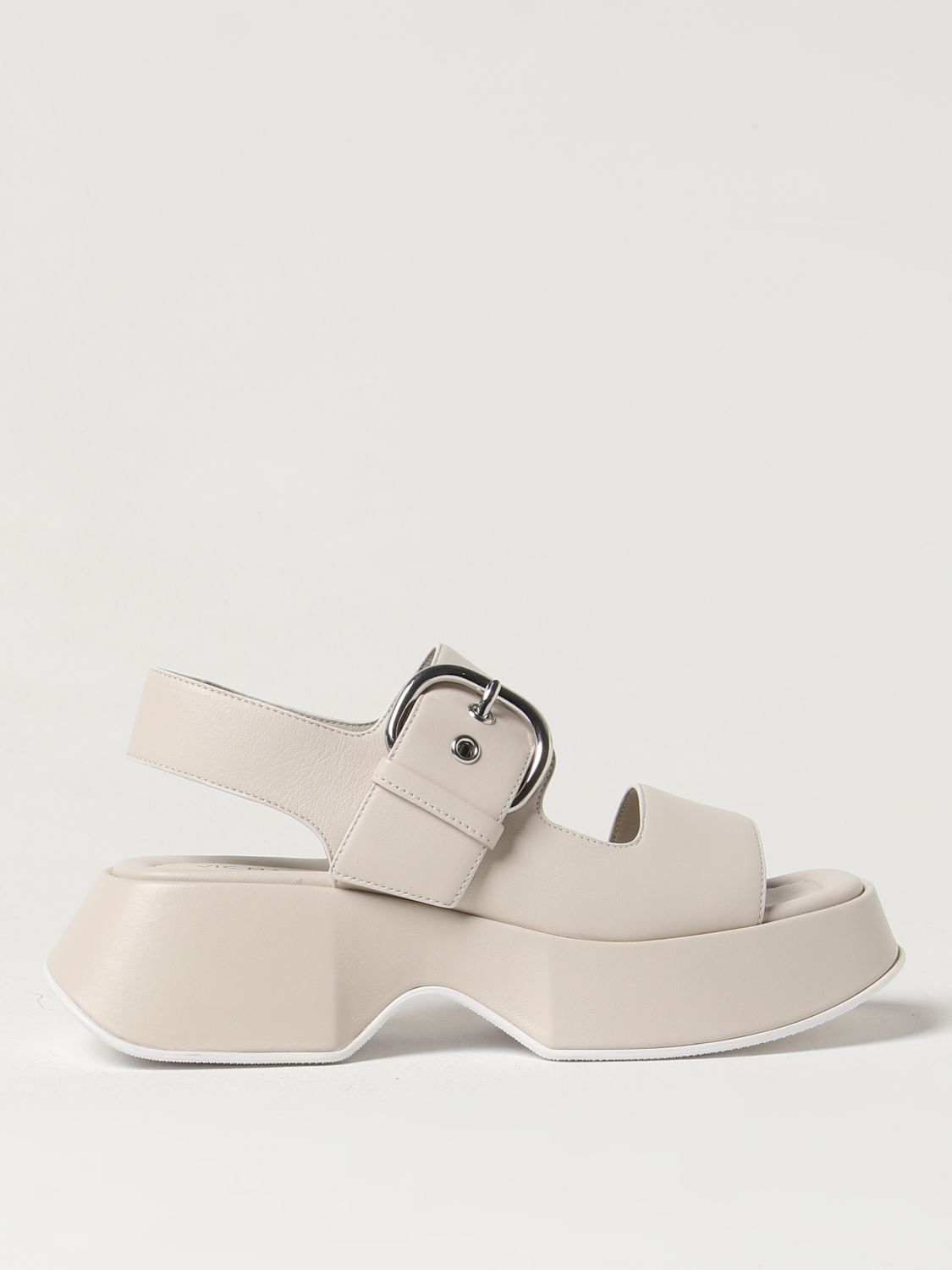 Vic Matié Flat Sandals VIC MATIÉ Woman colour White