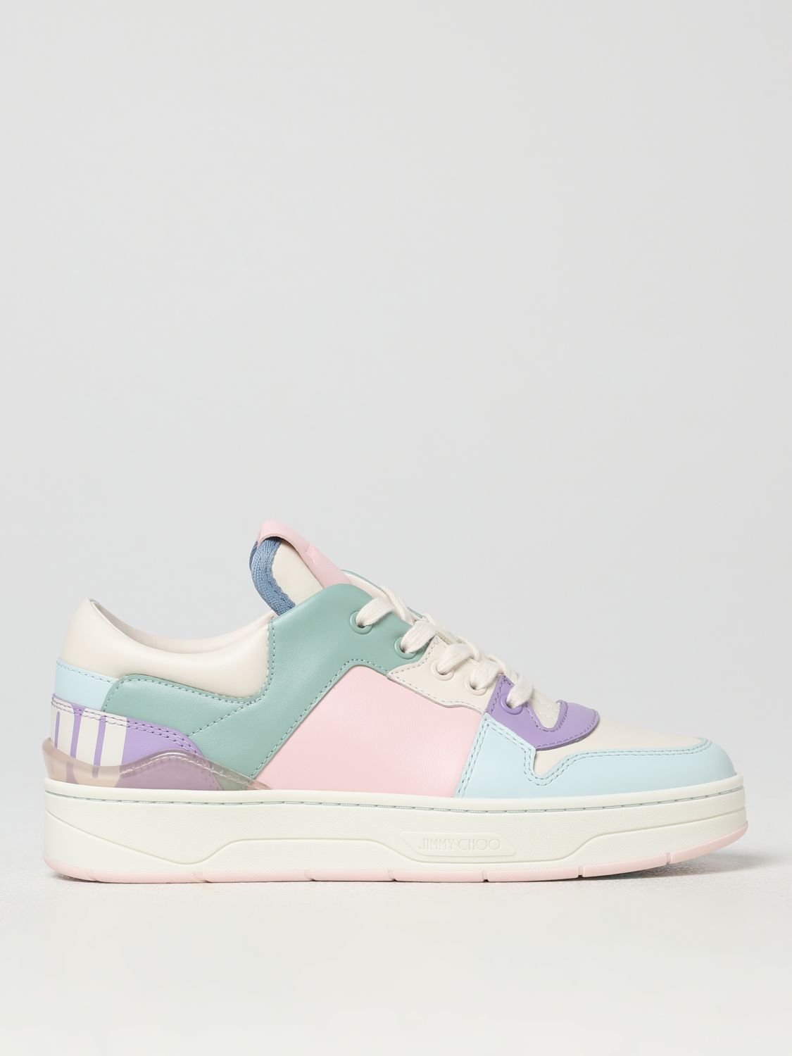 Jimmy Choo Sneakers JIMMY CHOO Woman colour Pink