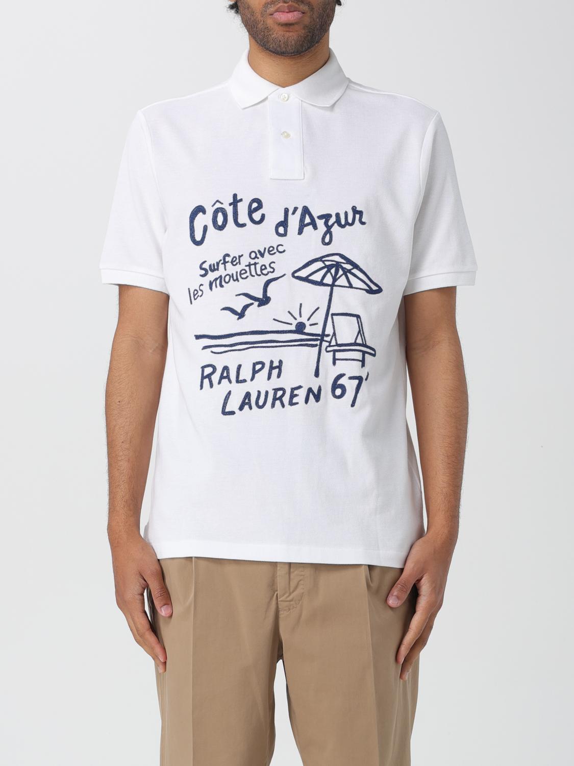 Polo Ralph Lauren Polo Shirt POLO RALPH LAUREN Men colour White