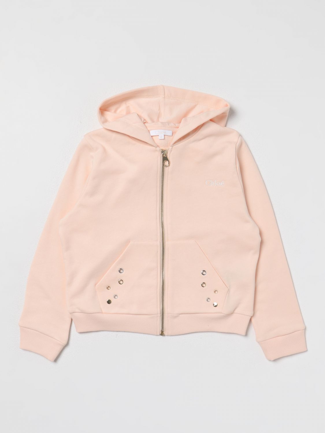 Chloé Sweater CHLOÉ Kids color Pink