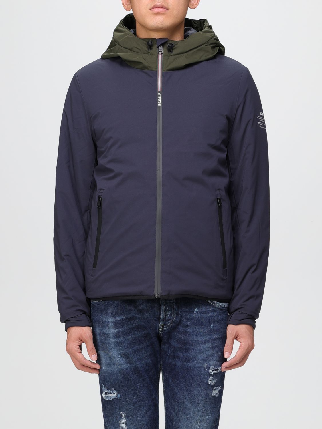 Ecoalf Jacket ECOALF Men colour Blue