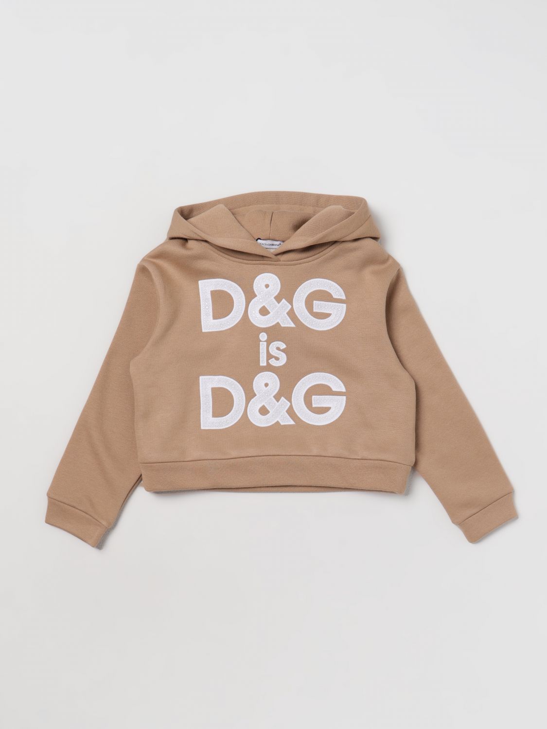 Dolce & Gabbana Jumper DOLCE & GABBANA Kids colour Beige