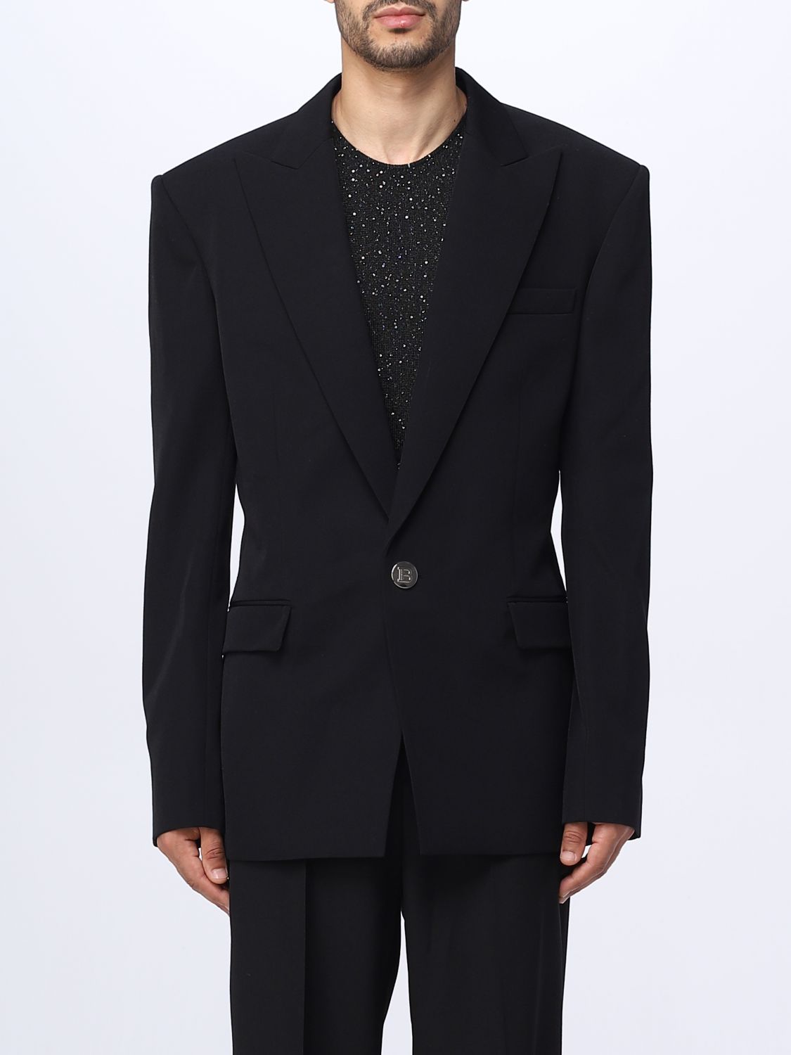 Balmain Blazer BALMAIN Men colour Black