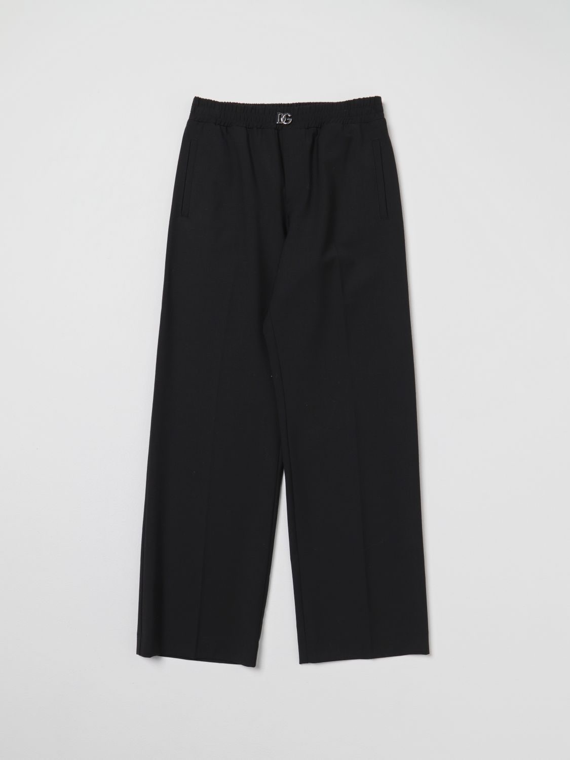 Dolce & Gabbana Trousers DOLCE & GABBANA Kids colour Black