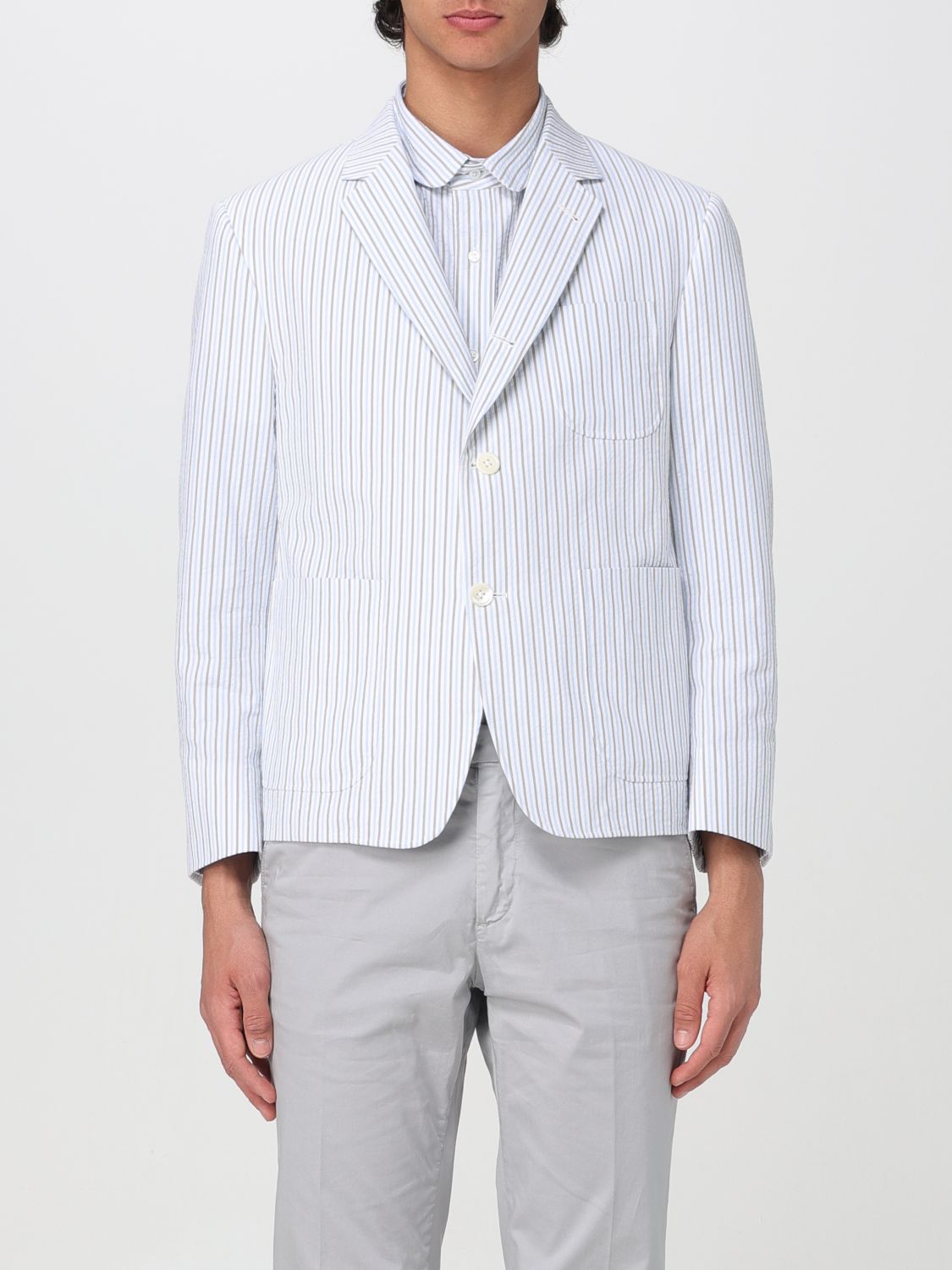 Thom Browne Blazer THOM BROWNE Men colour Blue