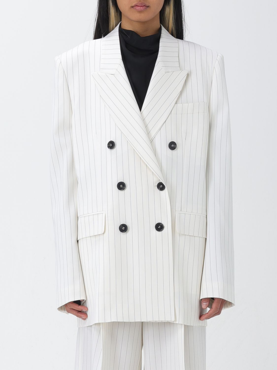 Msgm Blazer MSGM Woman colour White