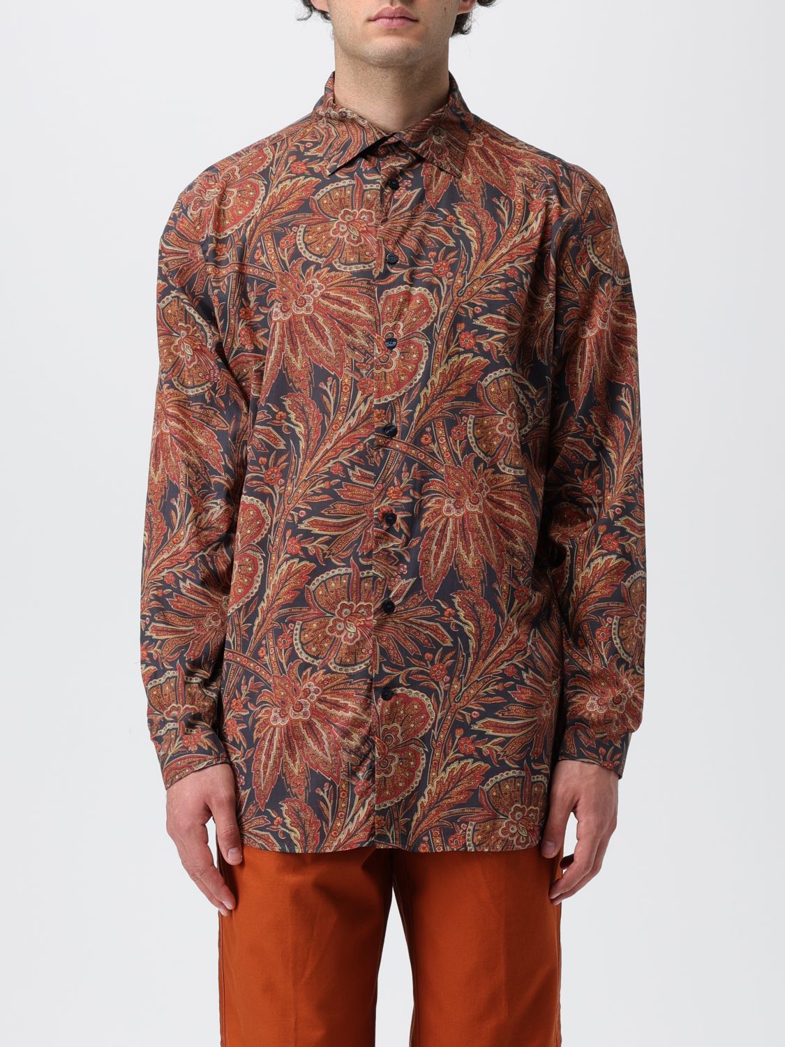 Etro Shirt ETRO Men colour Blue