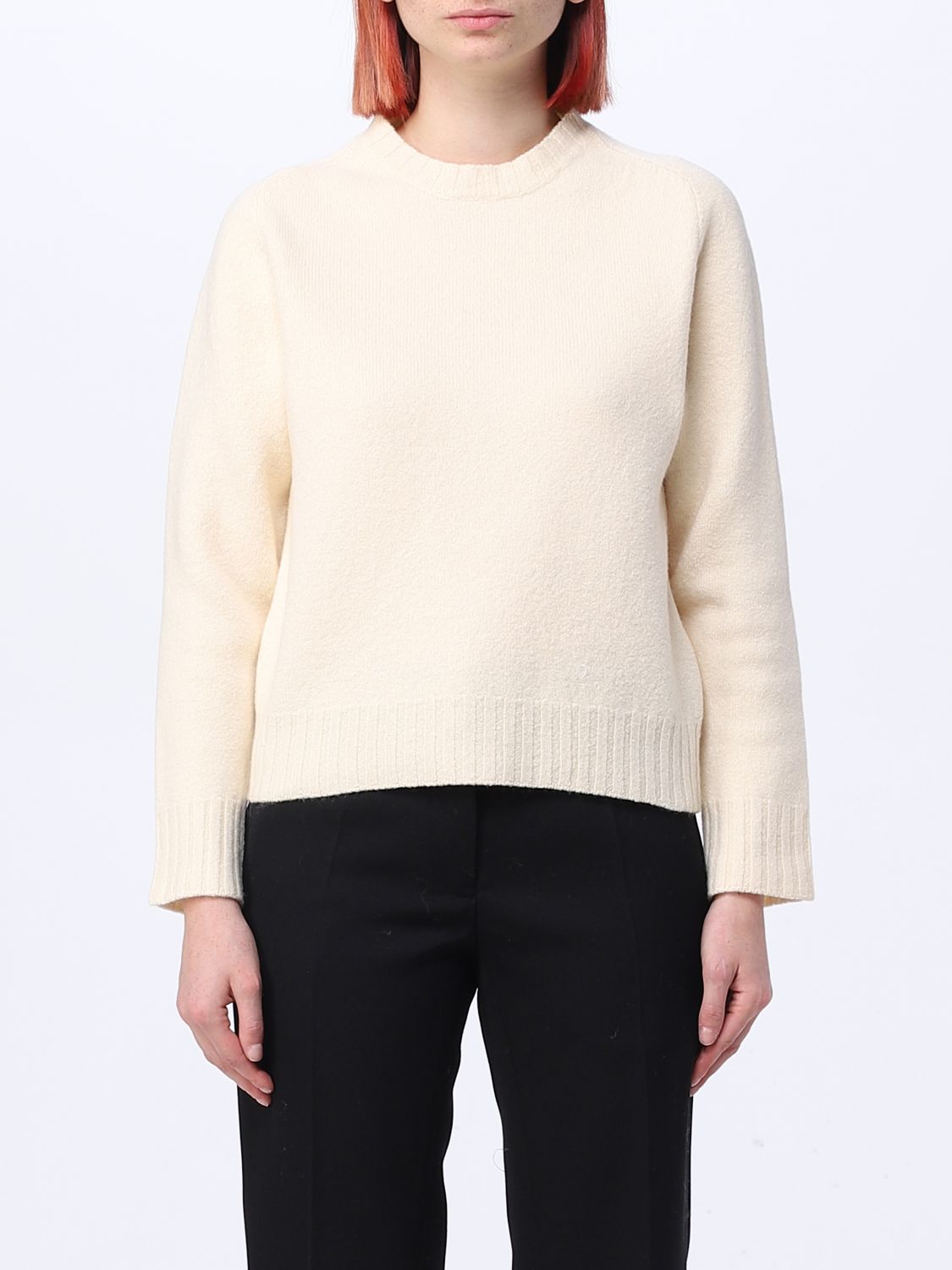 Jil Sander Jumper JIL SANDER Woman colour White