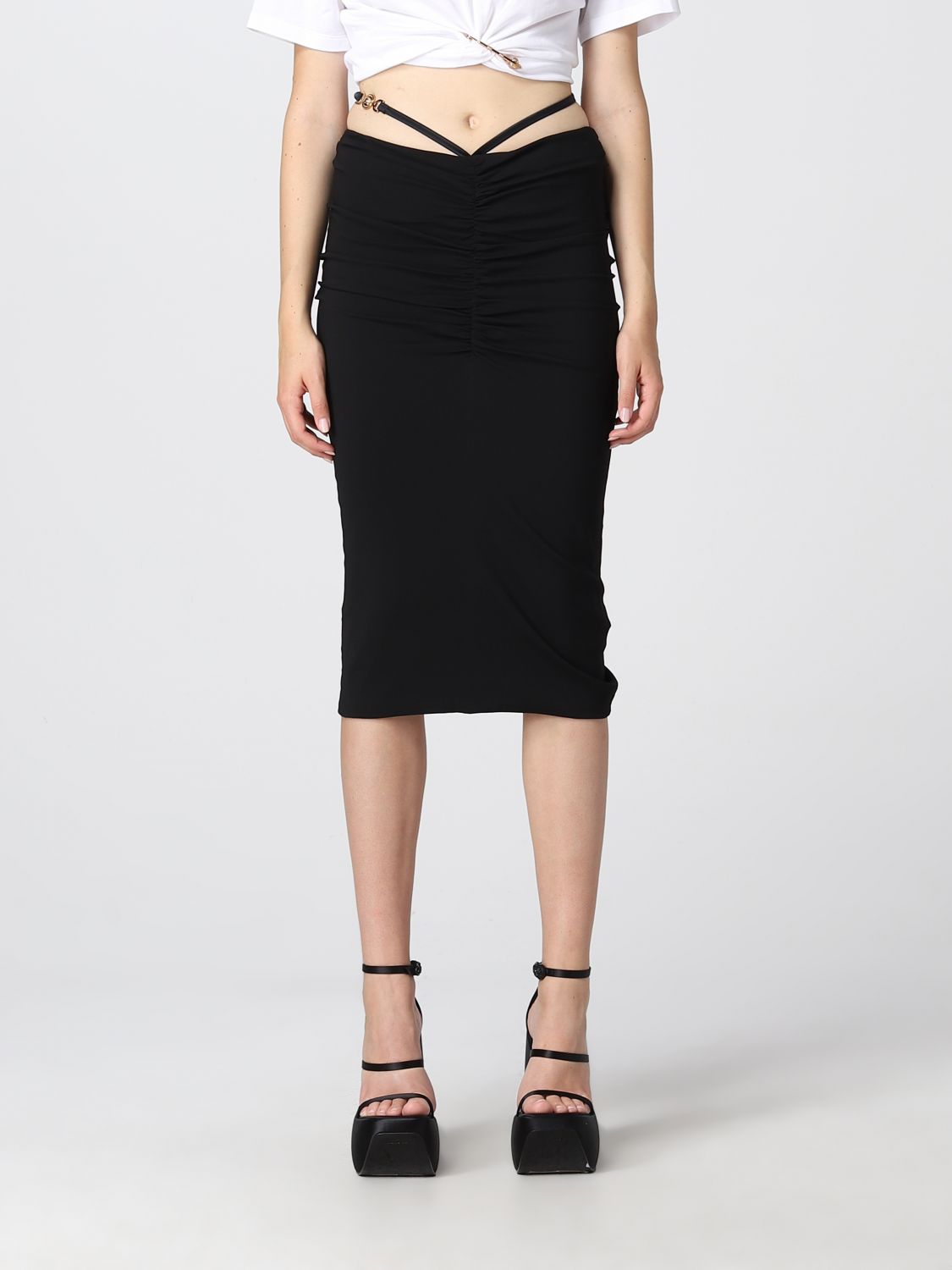 Versace Skirt VERSACE Woman colour Black