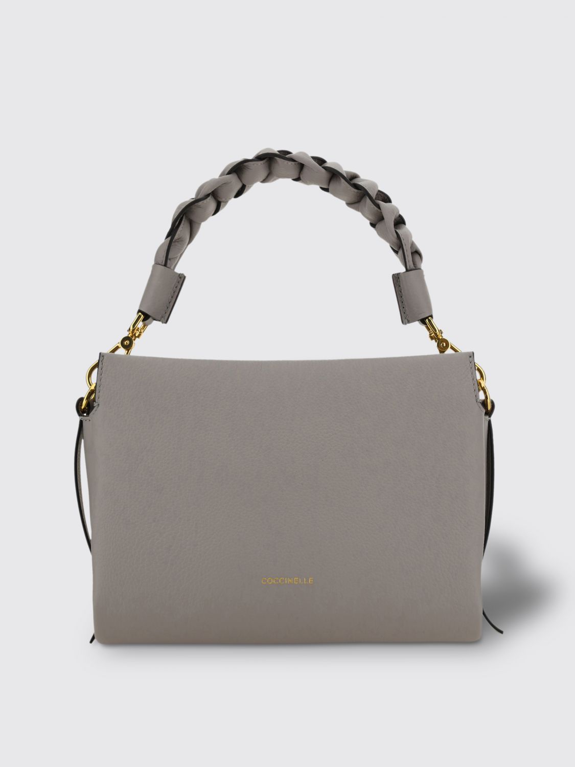 Coccinelle Shoulder Bag COCCINELLE Woman colour Grey