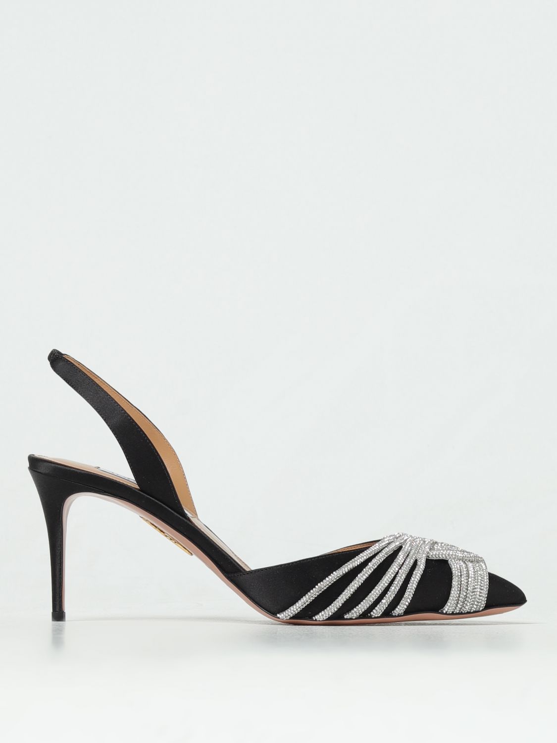 Aquazzura High Heel Shoes AQUAZZURA Woman colour Black