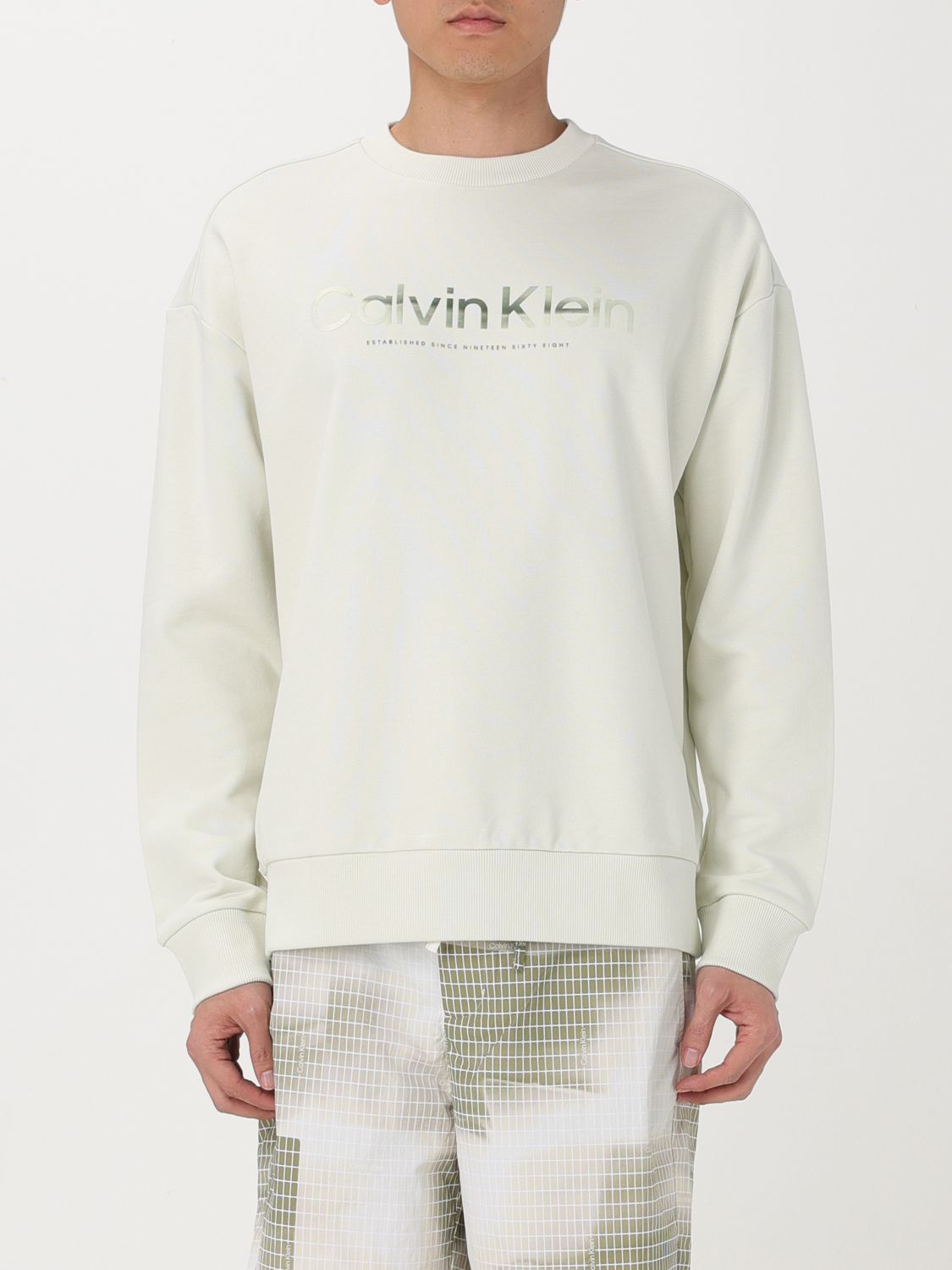 Calvin Klein Sweatshirt CALVIN KLEIN Men colour White