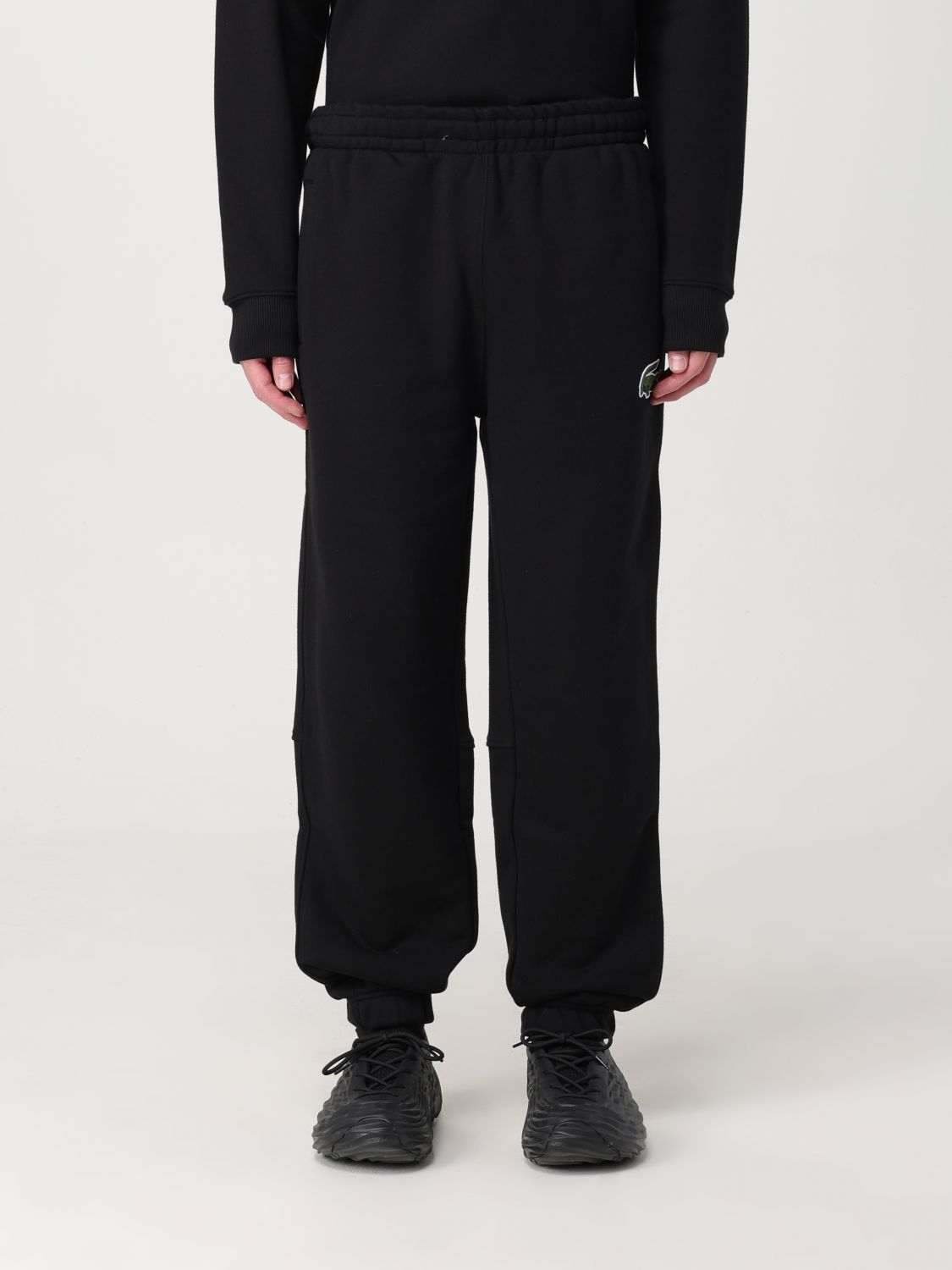 Lacoste Trousers LACOSTE Men colour Black