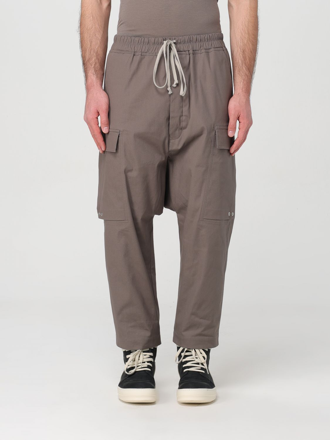 Rick Owens Trousers RICK OWENS Men colour Beige