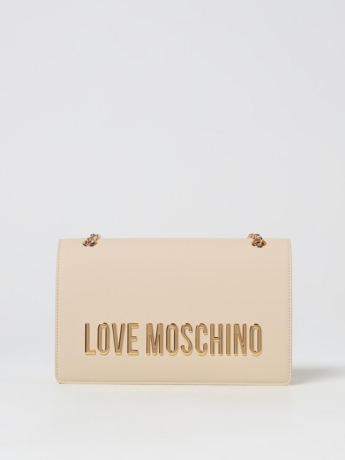 Love Moschino Shoulder Bag LOVE MOSCHINO Woman color Ivory