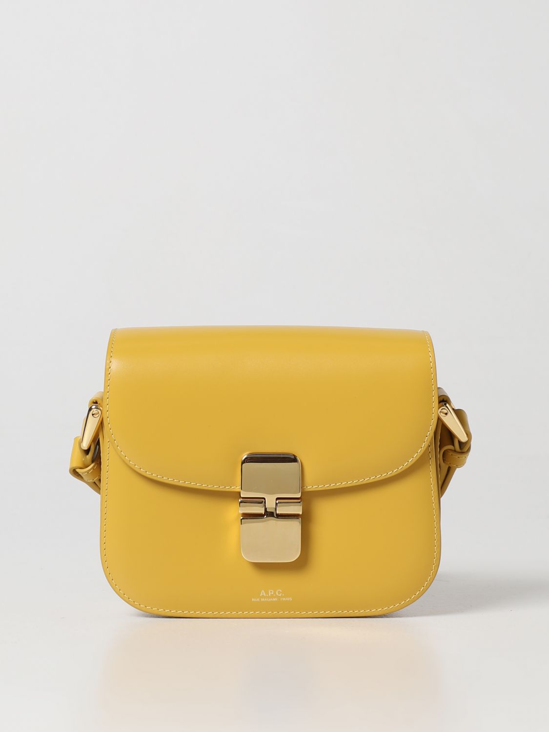 A.P.C. Mini Bag A.P.C. Woman colour Yellow