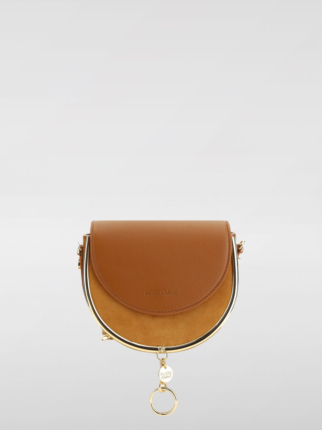 See By Chloé Shoulder Bag SEE BY CHLOÉ Woman color Brown