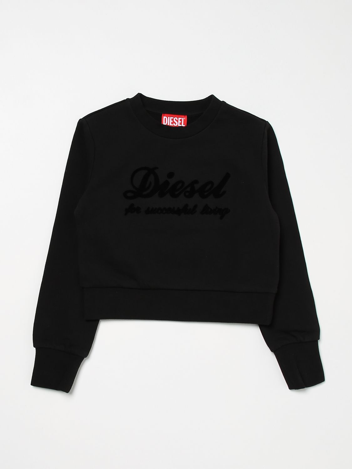 Diesel Jumper DIESEL Kids colour Black