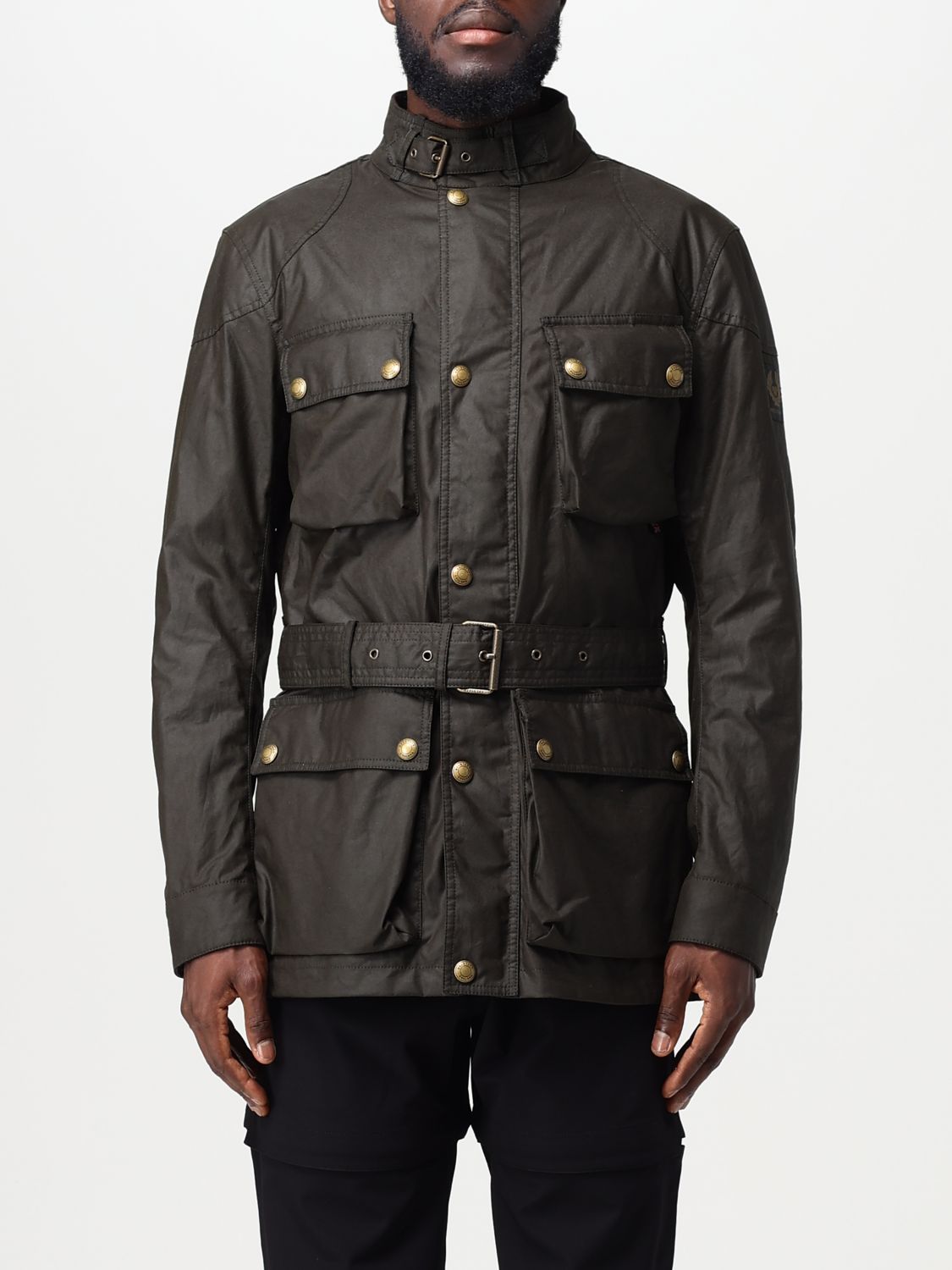 Belstaff Jacket BELSTAFF Men colour Green