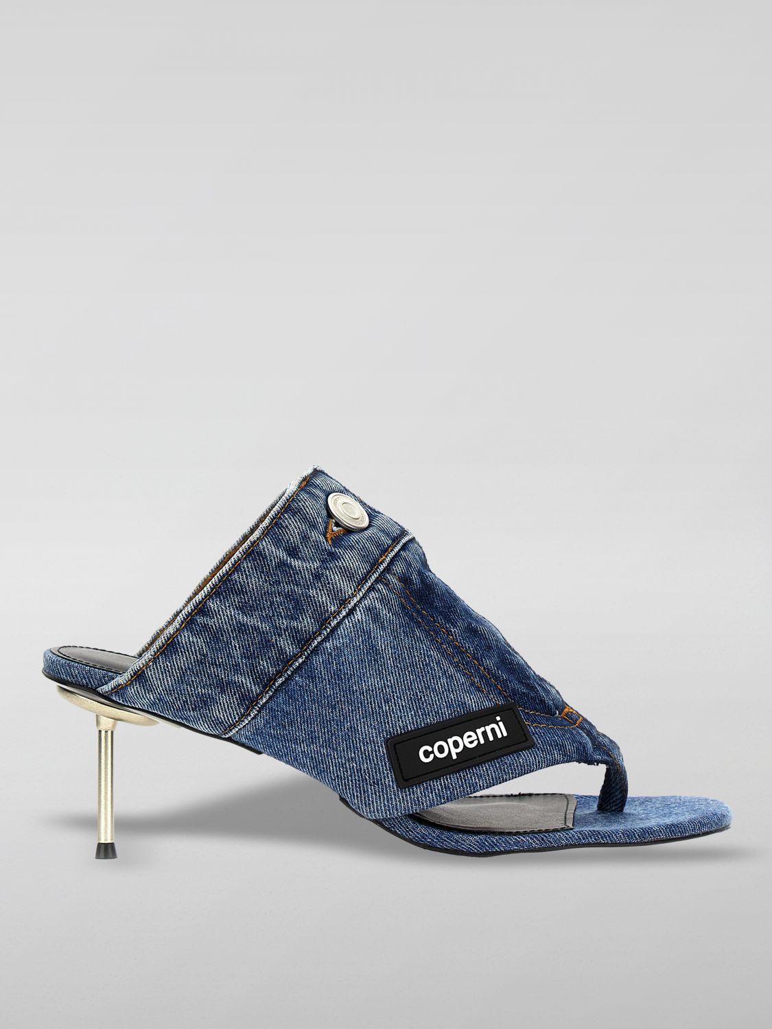 Coperni Flat Sandals COPERNI Woman colour Blue