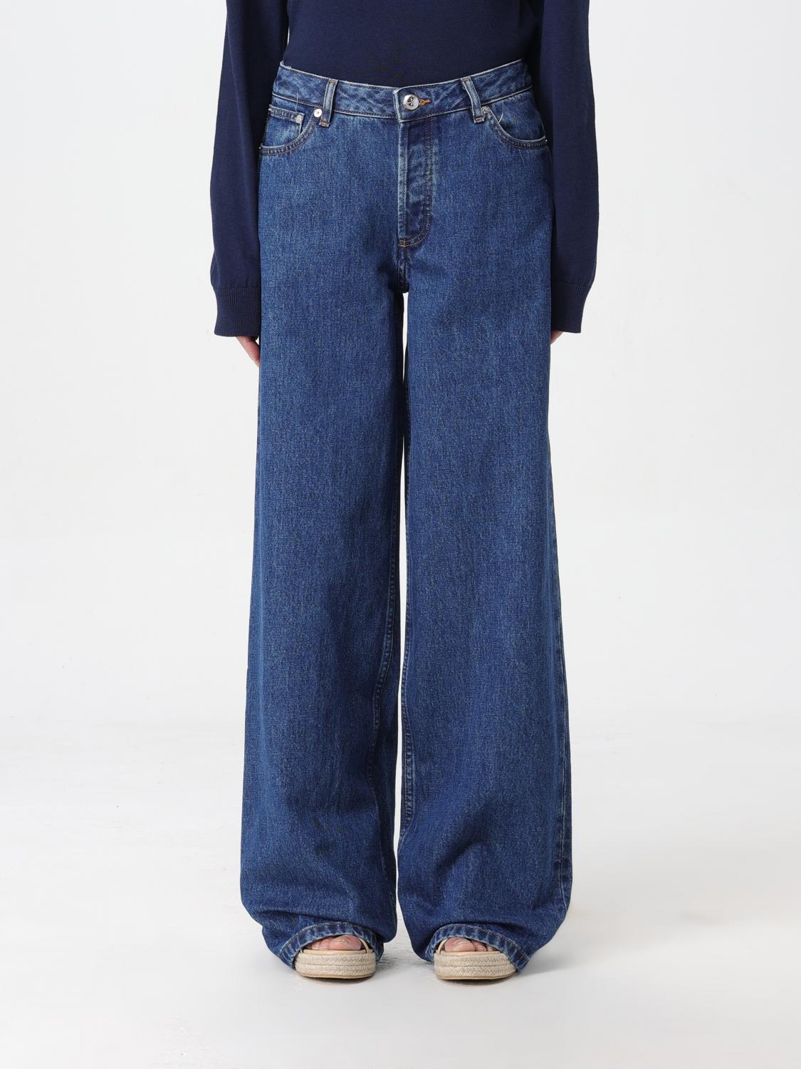 A.P.C. Jeans A.P.C. Woman colour Blue