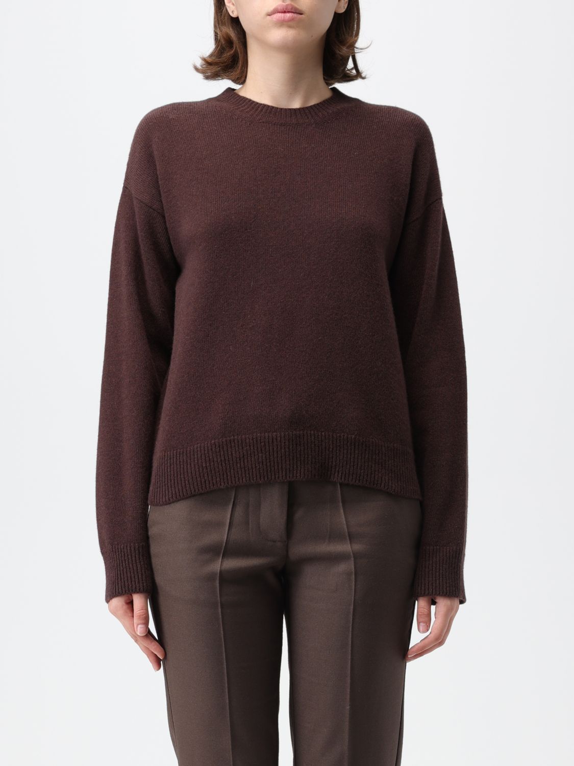 Grifoni Jumper GRIFONI Woman colour Coffee