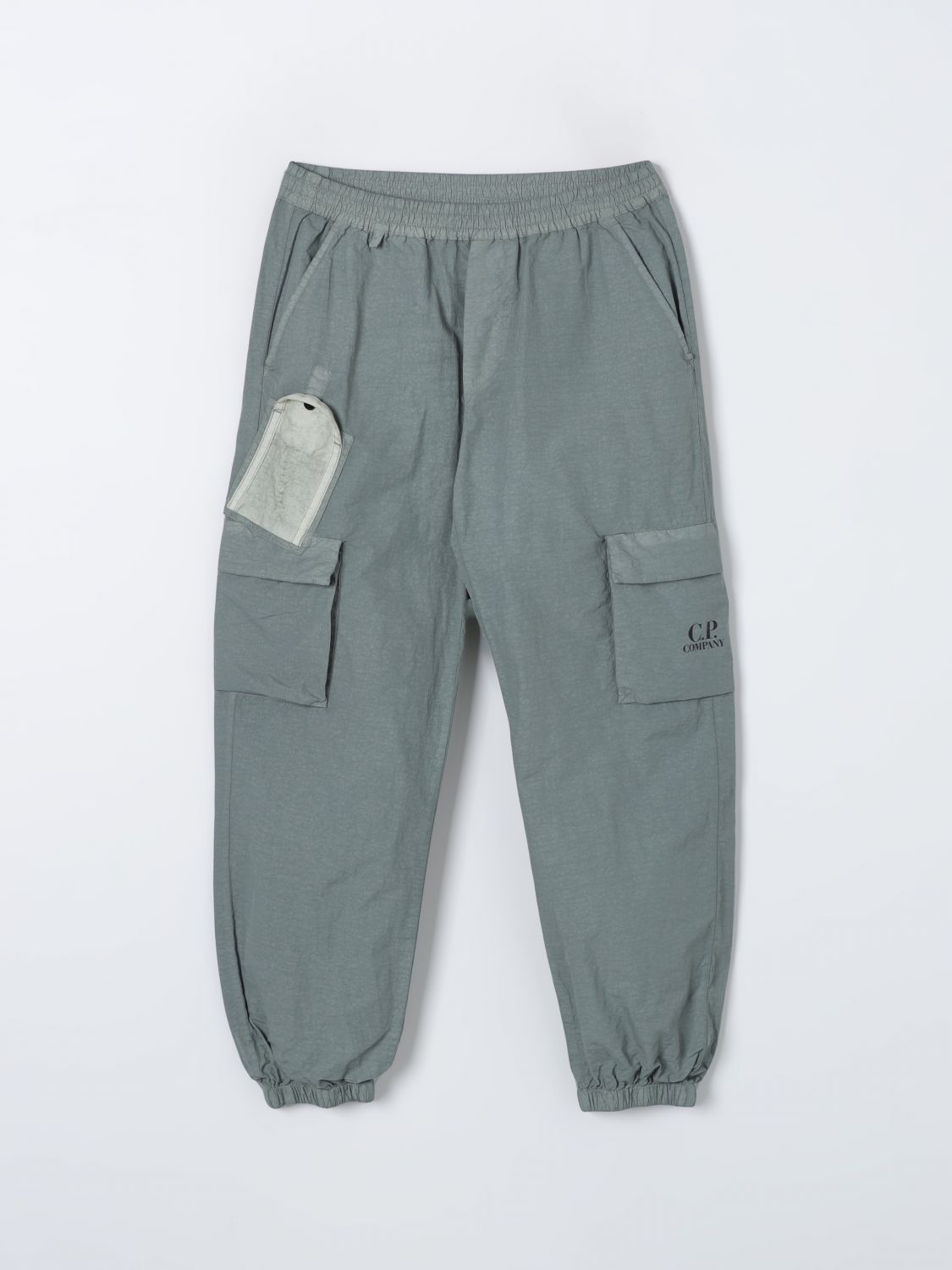 C.P. Company Pants C. P. COMPANY Kids color Green