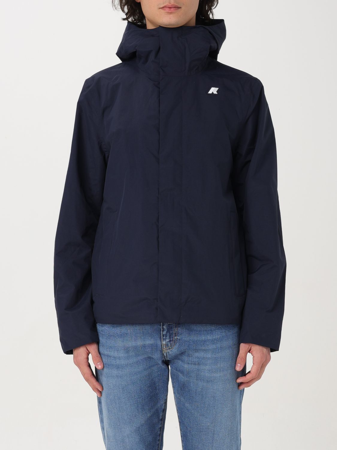 K-Way Jacket K-WAY Men colour Blue