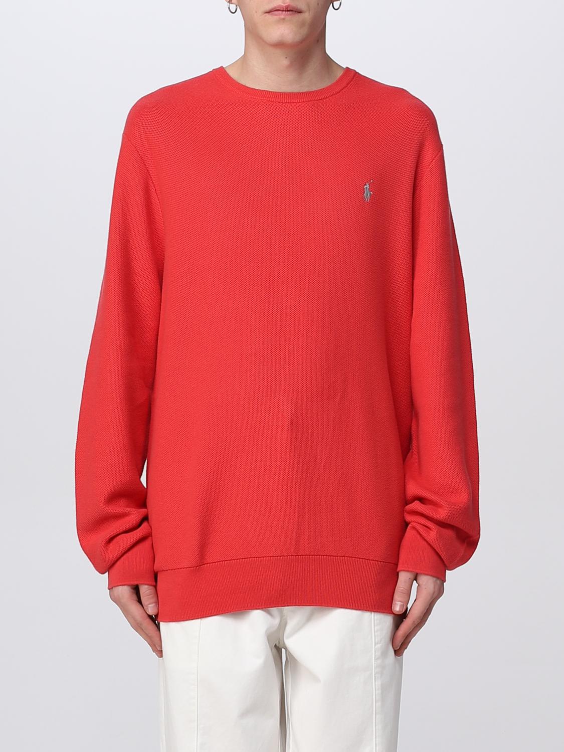 Polo Ralph Lauren Jumper POLO RALPH LAUREN Men colour Red