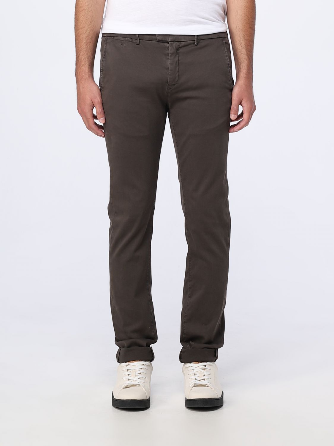 Tramarossa Trousers TRAMAROSSA Men colour Coffee