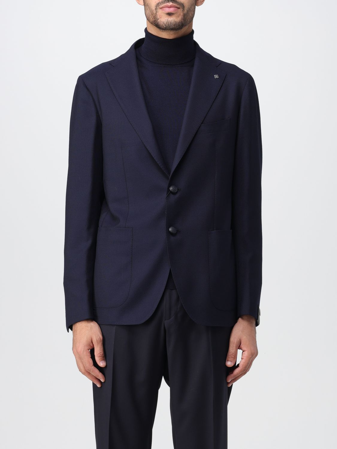 Tagliatore Blazer TAGLIATORE Men colour Blue